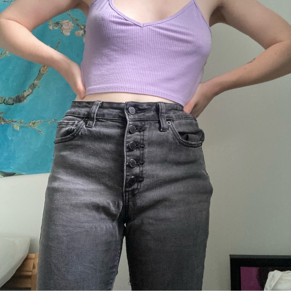JUST USA Black High Rise Skinny Jeans